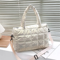Large Capacity Women's Winter Crossbody Bag