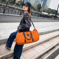 Waterproof Nylon Travel Duffle Fitness Bag Unisex Luggage Handbags