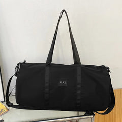 Waterproof Nylon Travel Duffle Fitness Bag Unisex Luggage Handbags