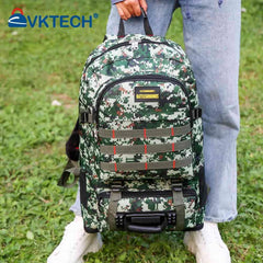 Large Capacity Camo Mountaineering Bag Waterproof Yoga Backpack