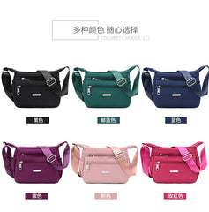 Large Capacity Women's Nylon Shoulder Messenger Tote Bag