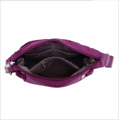 Large Capacity Women's Nylon Shoulder Messenger Tote Bag