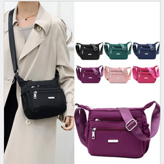Large Capacity Women's Nylon Shoulder Messenger Tote Bag