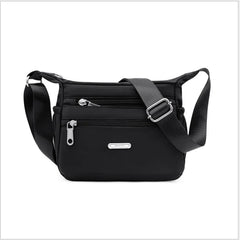 Large Capacity Women's Nylon Shoulder Messenger Tote Bag