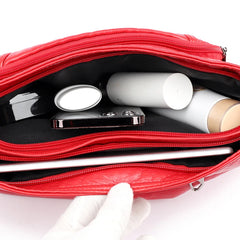 Large Multilayer Crossbody Bag Women Shoulder Handbag