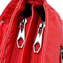 Large Multilayer Crossbody Bag Women Shoulder Handbag