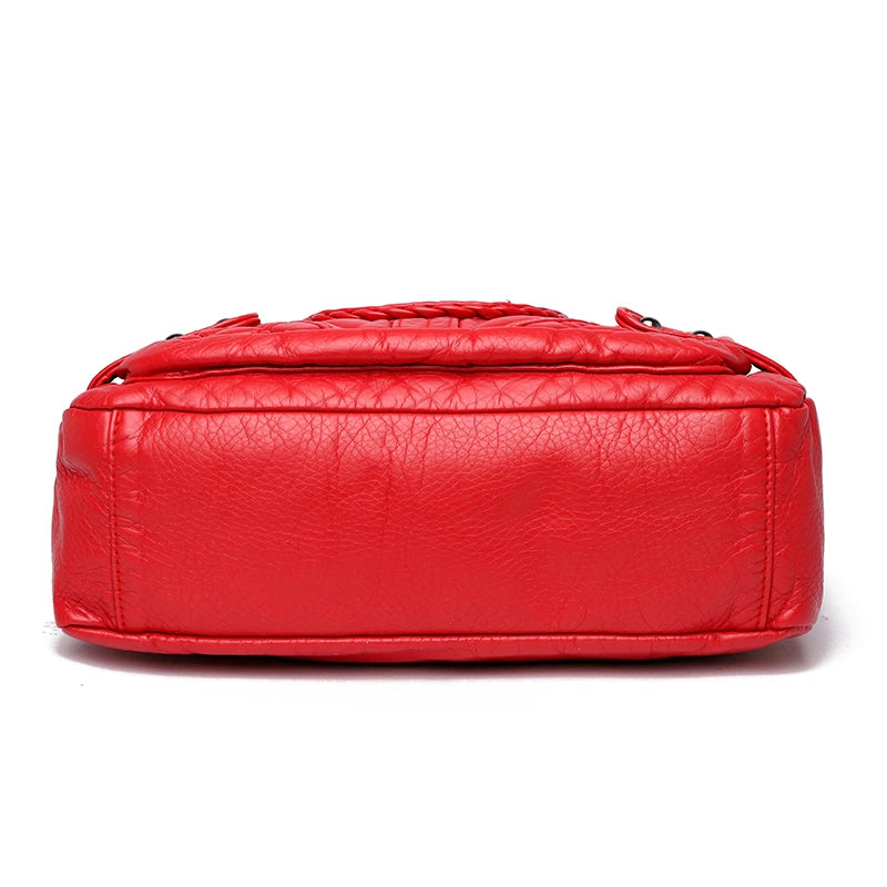 Large Multilayer Crossbody Bag Women Shoulder Handbag