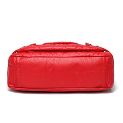 Large Multilayer Crossbody Bag Women Shoulder Handbag