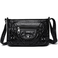 Large Multilayer Crossbody Bag Women Shoulder Handbag