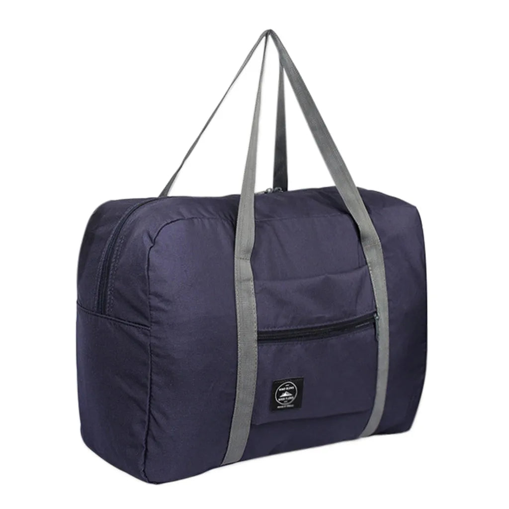 Foldable Duffle Bag Waterproof Travel Bag  Organizers Packing Cubes