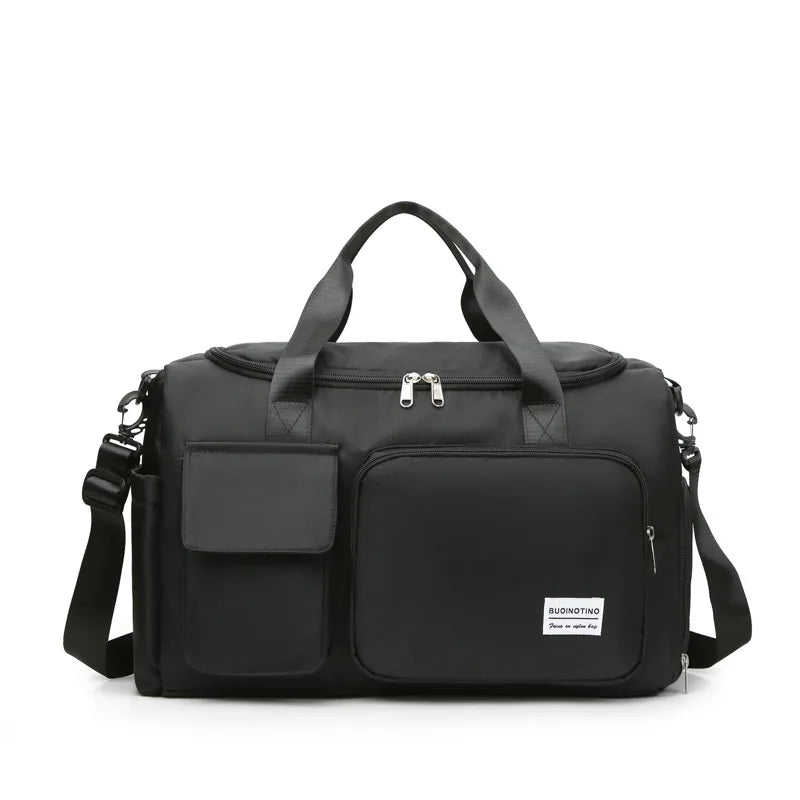 Large Capacity Waterproof Travel Bag Luggage Handbag Gym Bag