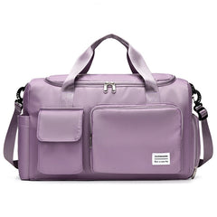 Large Capacity Waterproof Travel Bag Gym Handbag Women Yoga Shoulder Bag
