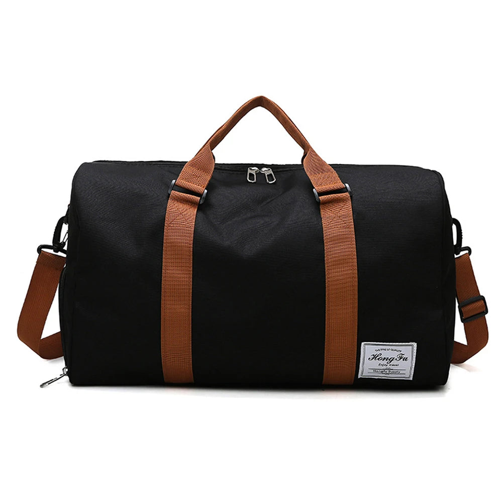 Large Capacity Waterproof Gym Yoga Shoulder Bag