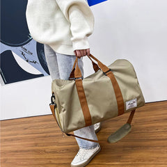 Large Capacity Waterproof Gym Yoga Shoulder Bag