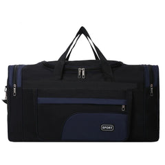 Large Capacity Waterproof Men Travel Bag Plus Size Duffle Bag