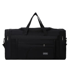 Large Capacity Waterproof Men Travel Bag Plus Size Duffle Bag