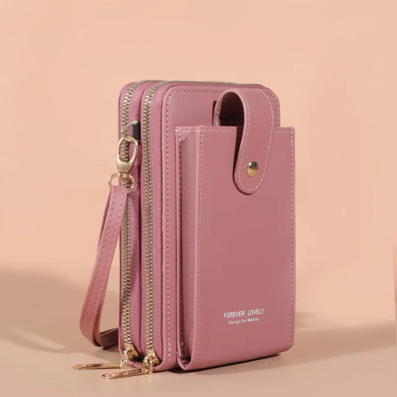 Large Capacity Shoulder Bag For Women with Phone Pocket