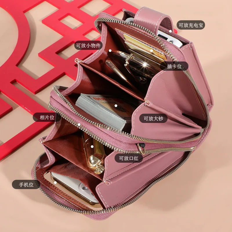 Large Capacity Shoulder Bag For Women with Phone Pocket