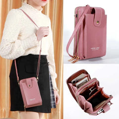 Large Capacity Shoulder Bag For Women with Phone Pocket