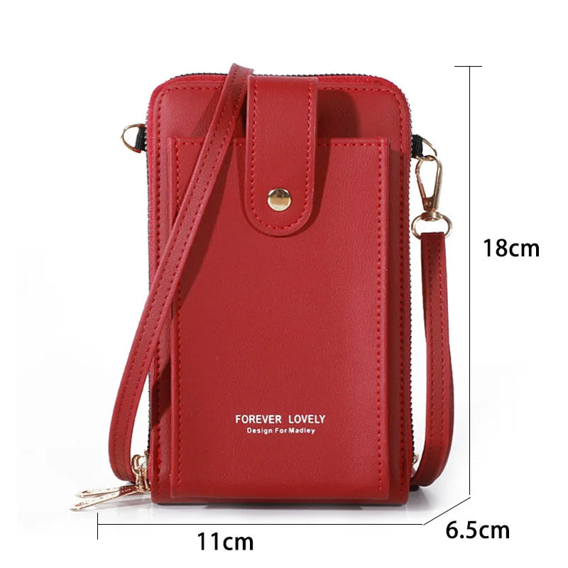 Large Capacity Shoulder Bag For Women with Phone Pocket