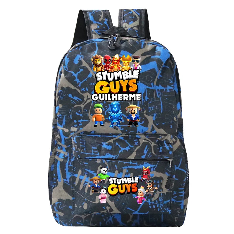 Large Capacity School Bag Shoulder Bags Female Camping Bag Harajuku