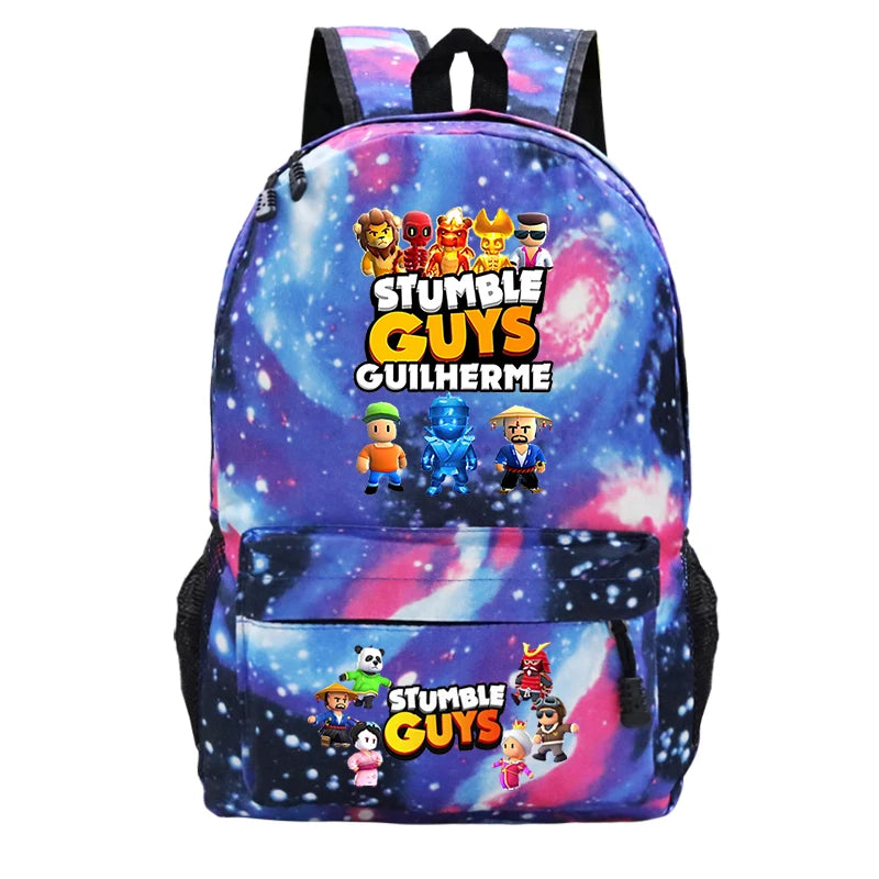 Large Capacity School Bag Shoulder Bags Female Camping Bag Harajuku