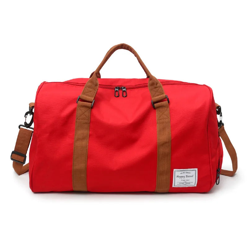 Large Capacity Shoe Bag Shoulder Fitness Bag Women Luggage Sports Bag