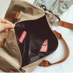 Large Capacity Shoe Bag Shoulder Fitness Bag Women Luggage Sports Bag