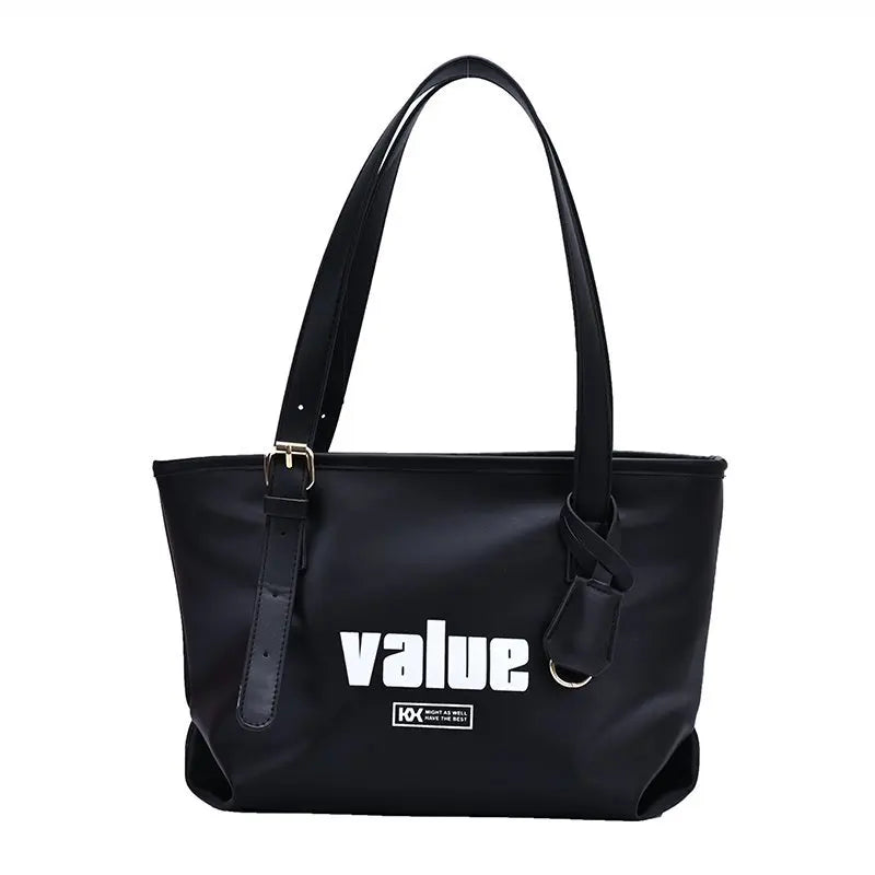 Large Capacity Shoulder Bag Women Purse Shopping Bag