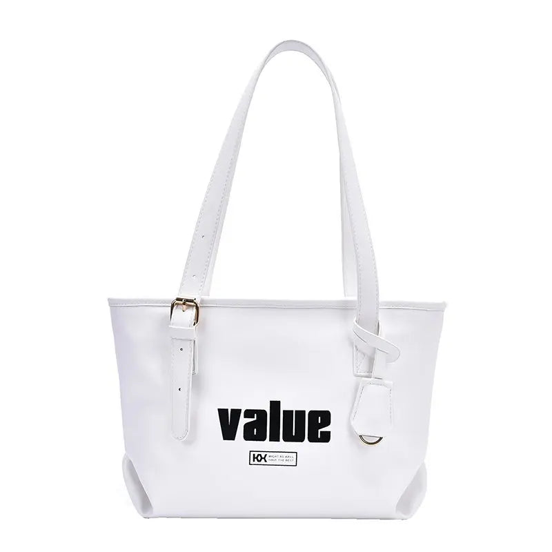 Large Capacity Shoulder Bag Women Purse Shopping Bag