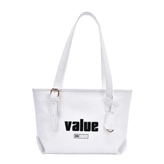 Large Capacity Shoulder Bag Women Purse Shopping Bag