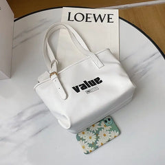Large Capacity Shoulder Bag Women Purse Shopping Bag