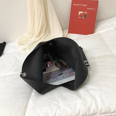 Large Capacity Shoulder Bags For Women High Leather Crossbody Bag Handbags
