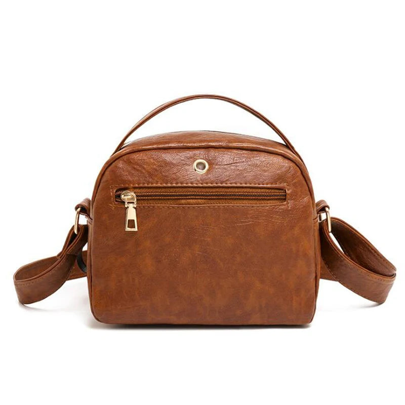 Waterproof Pu Leather Shoulder Handbag for Women