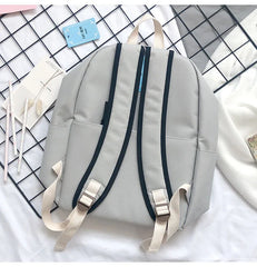 Large Capacity Schoolbag Middle School Student Backpack Male Female