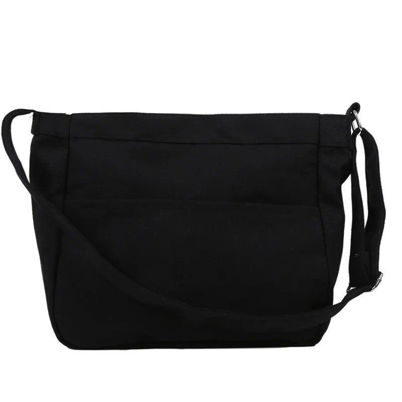 Large Capacity Canvas Shoulder Bag Women Handbag Satchel Crossbody Bag
