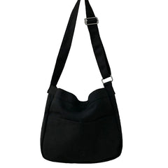 Large Capacity Canvas Shoulder Bag Female Handbag Crossbody Bag Women School Bag