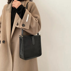 Large Capacity Tote Shoulder Bag for Women Pu Leather Handbag