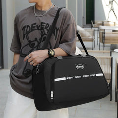 Men's Large Capacity Business Trip Travel Bag Lightweight Hand Luggage