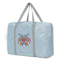 Large Capacity Travel Bag Unisex Organizers Foldable Luggage Handbags Duffle Car