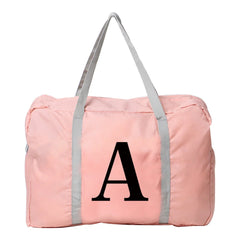 Large Capacity Waterproof Travel Bag Handbag Nylon Women Luggage Tote