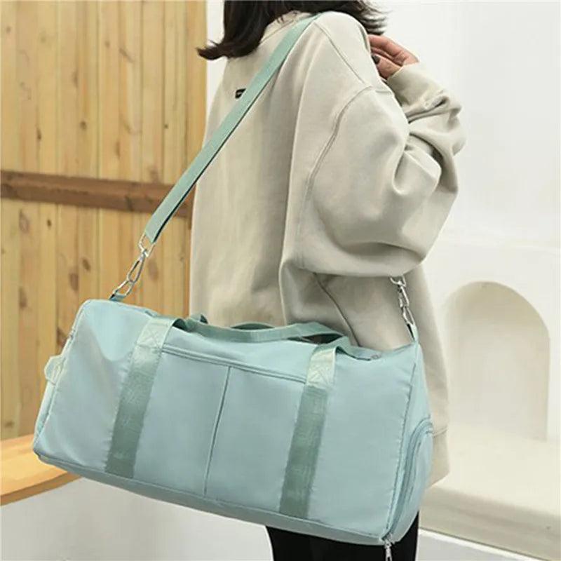 Waterproof Large Capacity Travel Bag for Girls - Weekend Trip Duffle Bag