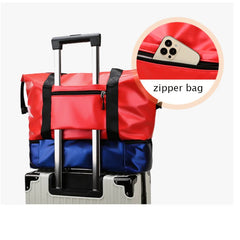 Large Capacity Travel Bags Female Male Portable Folding Bag Travel Waterproof Ox