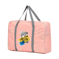 Large Capacity Cartoon Bear Travel Bag Storage Bags