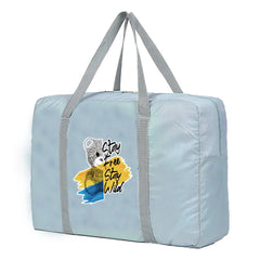 Large Capacity Cartoon Bear Travel Bag Storage Bags