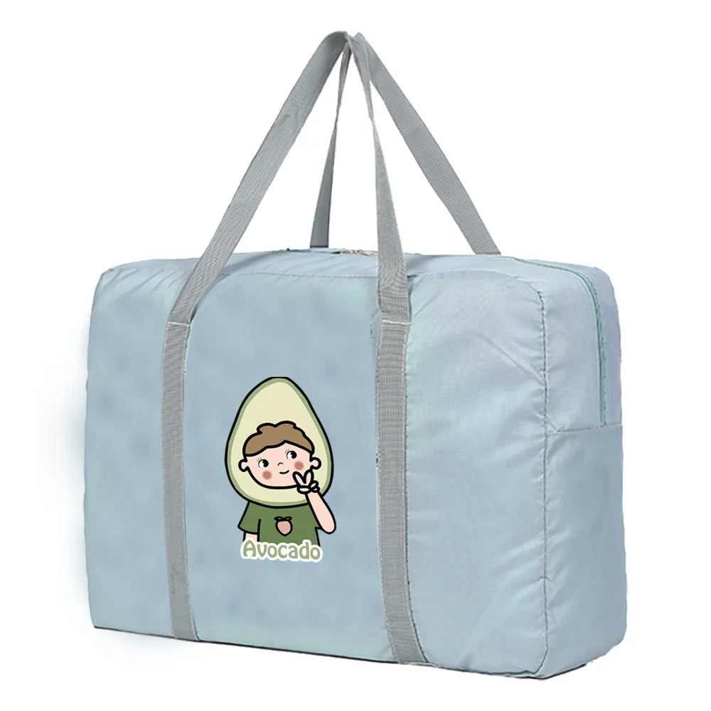 Large Capacity Travel Bags Clothing Storage