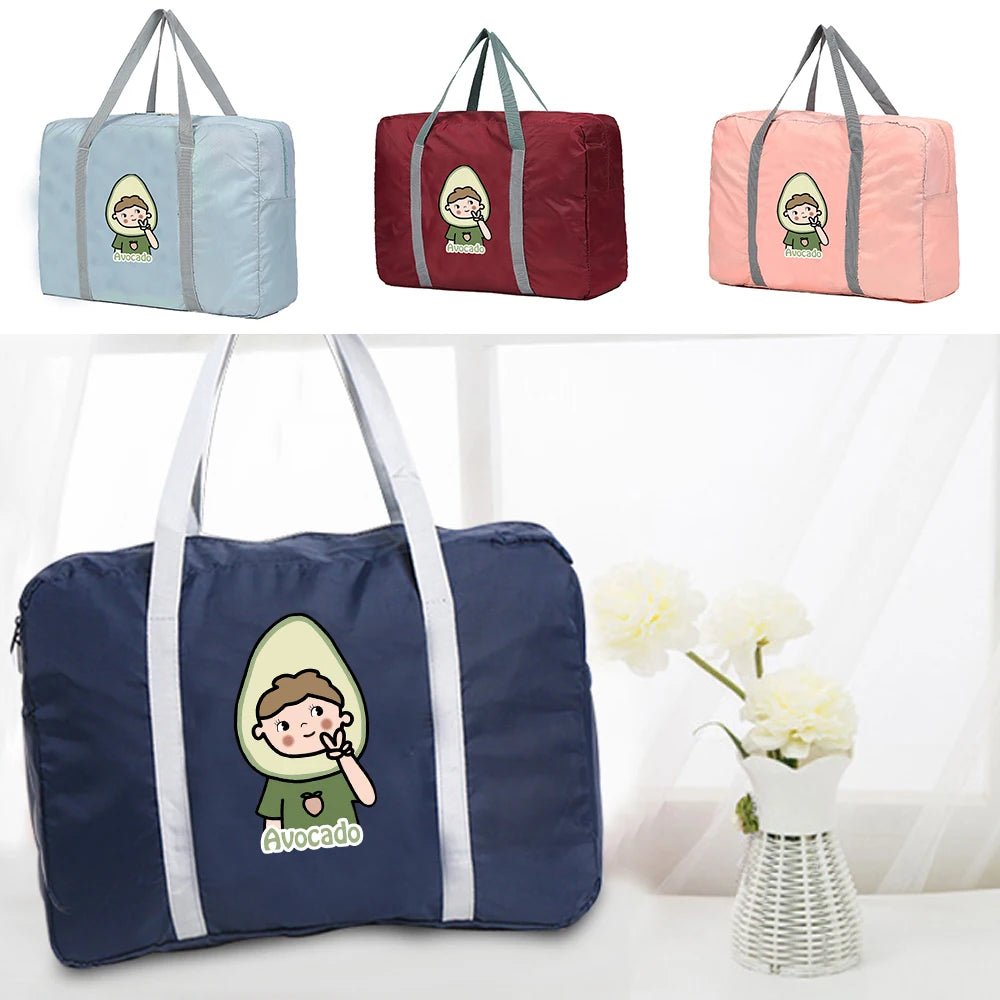 Large Capacity Travel Bags Clothing Storage