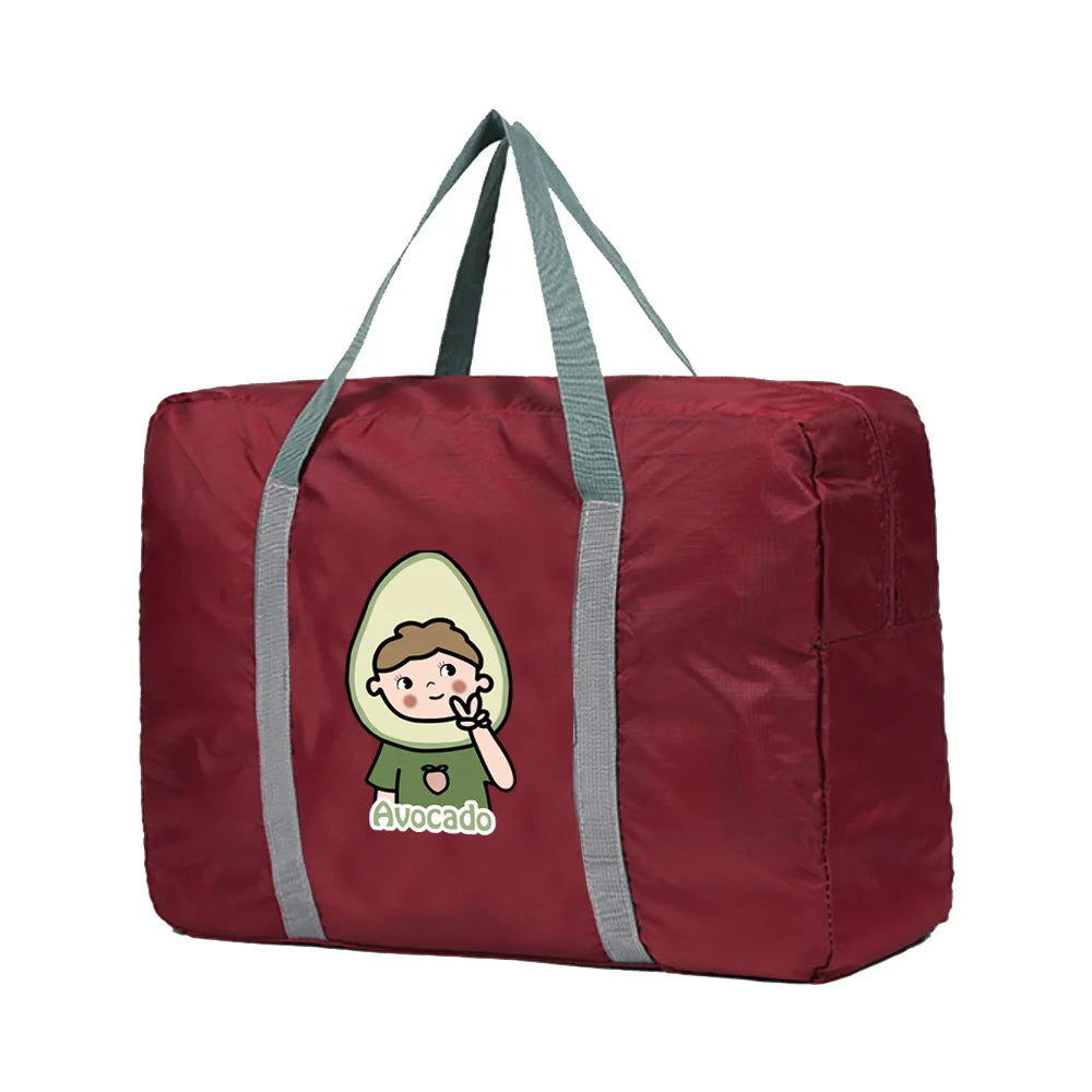Large Capacity Travel Bags Clothing Storage