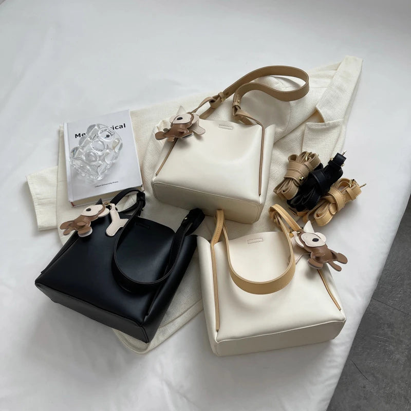 Vintage Shoulder Bags Women Daily Totes Female Crossbody Bag Handbag