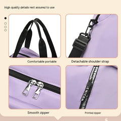 Waterproof Handbag Women Weekender Travel Bags Large Sports Bag